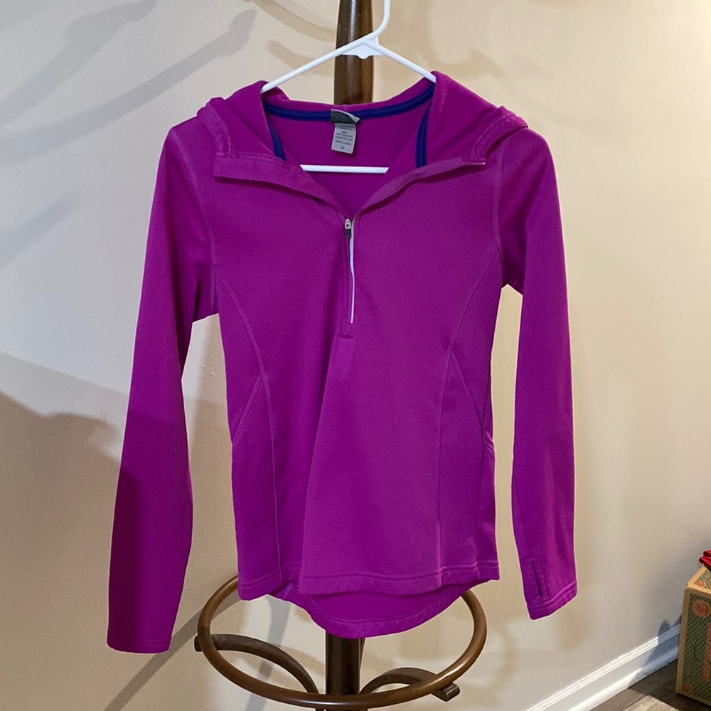 Champion half zip work out sweatshirt